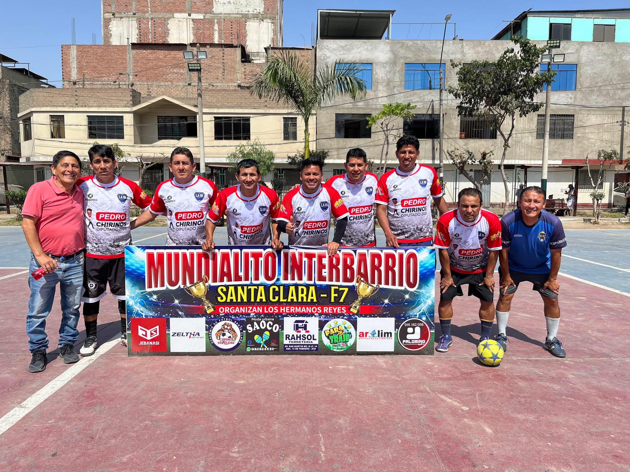 Participamos en el Mundialito de Santa Clara