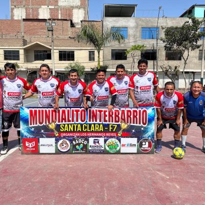 Participamos en el Mundialito de Santa Clara